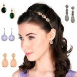 Выбираем серьги в соответствии с прической